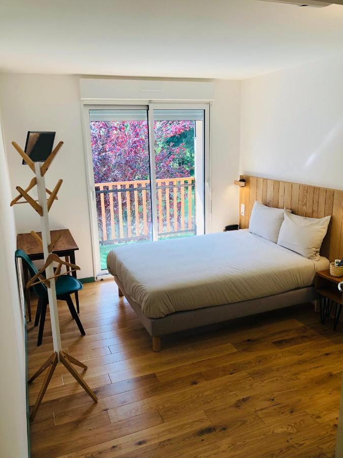 Bruere-Allichamps Logis Hotel Les Tilleuls מראה חיצוני תמונה