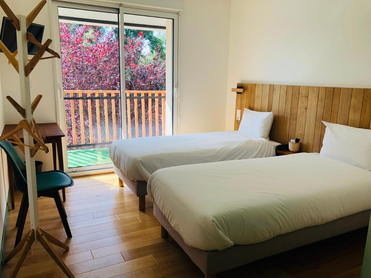 Bruere-Allichamps Logis Hotel Les Tilleuls מראה חיצוני תמונה